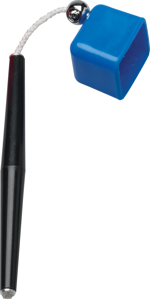 Square Vinyl Pocket Chalker - Blue Square Vinyl Pocket Chalker - Blue